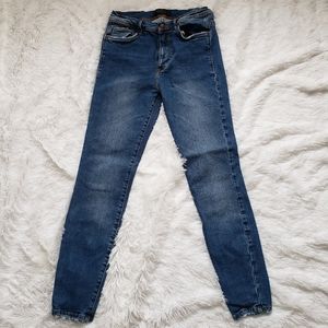 Zara Trafaluc Skinny Midrise Jeans